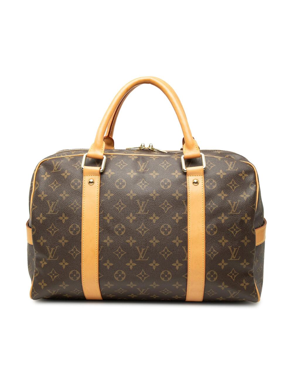 Louis Vuitton Carryall Handbag Canvas #341281L12B